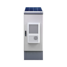 Serverregal IP65 24U Breite im Freien Telekommunikationsschrank mit Kühlsystem Solarenergie
